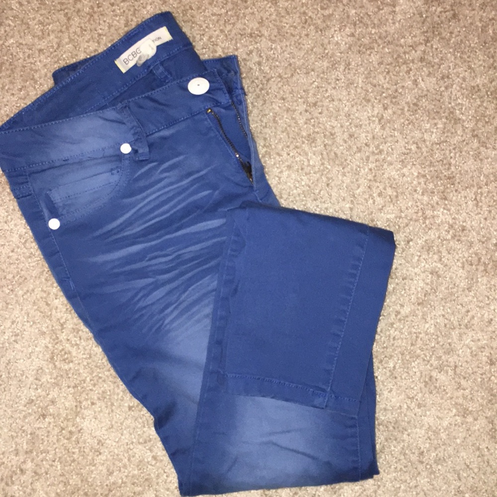 BCBG True Blue Skinny Jeans